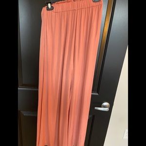 NWT Zara Wide Leg Palazzo Pants in Size XS